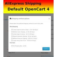 Aliexpress Shipping addon